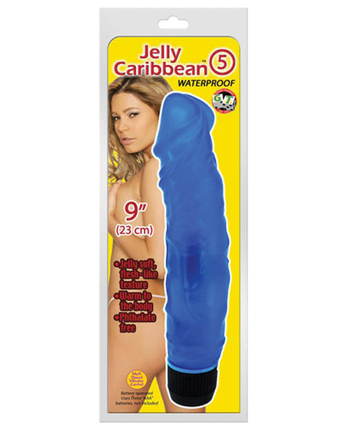Jelly Caribbean Vibe #5 Waterproof - Blue