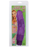 Crystal Caribbean Jelly Vibe  #5 Waterproof - 10 Function Purple