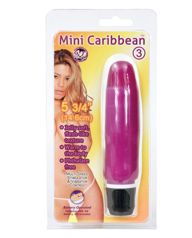 Mini Caribbean Vibe #3 - Purple