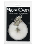 Love Cuffs Furry - White
