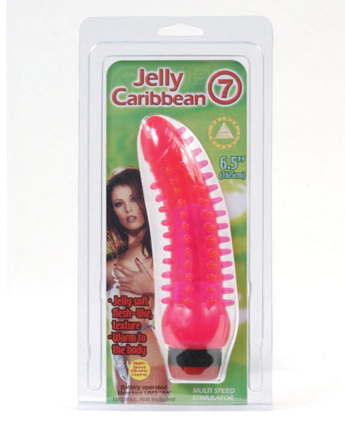 Jelly Caribbean Vibe #7 - Pink