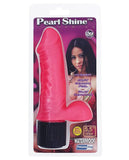 Pearl Shine 5.5" Vibe w-Balls - Pink