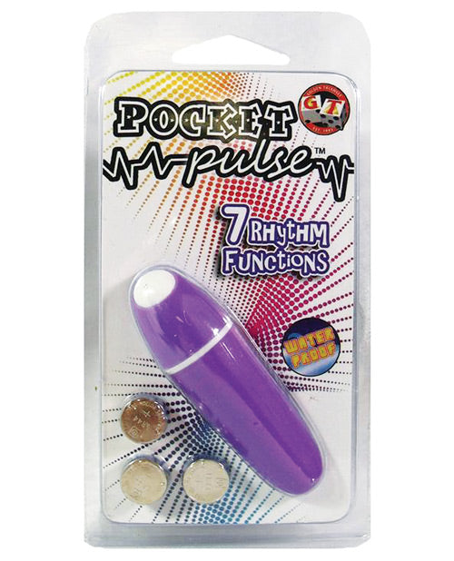 Pocket Pulse Bullet Waterproof - 7 Function Lavender