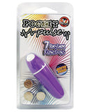 Pocket Pulse Bullet Waterproof - 7 Function Lavender