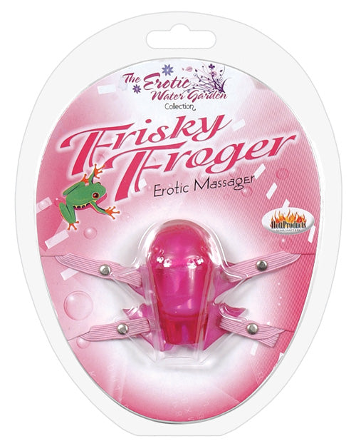 Frisky Frogger w-Adjustable Straps