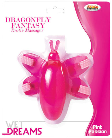 Wet Dreams Dragonfly Fantasy w-Adjustable Straps