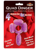 Humm Dinger Super Quad w-4 Motors - Purple