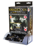 Oralicious Oral Sex Cream - 2 cc Asst. Flavors Display of 144