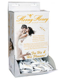Horny Honey Stimulating Arousal Cream - 2cc Pillow Packs Display of 144