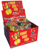 Candy Cock Rings - Display of 30