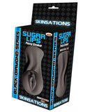 Skinsations Black Diamond Sugar Lips Pussy Stroker