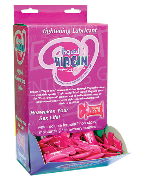 Liquid Virgin - 2cc Pillow Display of 144