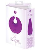 Linea Circ Rechargeable Personal Massager - Purple
