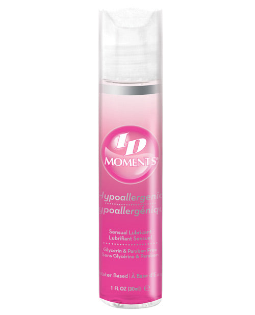 ID Moments Water Based Lubricant - 1 oz Pocket Bottle