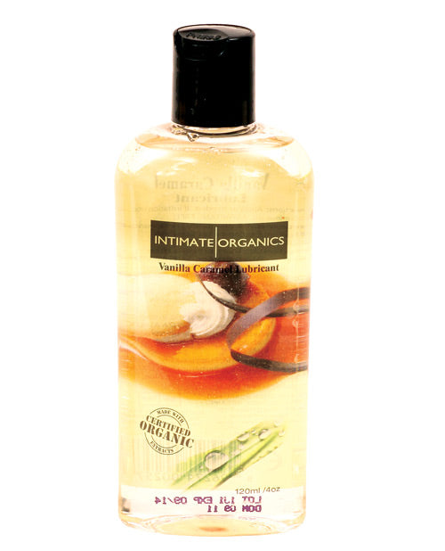 Intimate Earth Lubricant - 120 ml Vanilla Caramel
