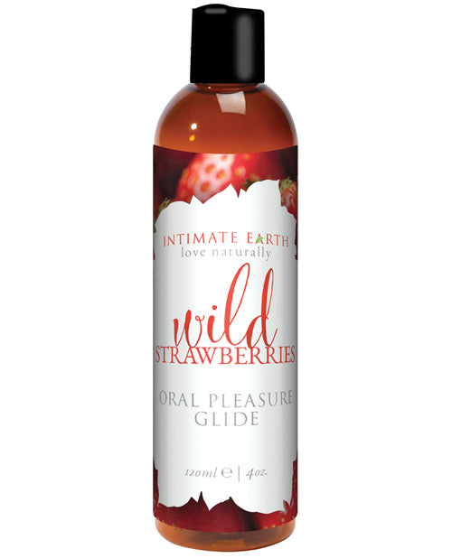 Intimate Earth Wild Strawberries Lubricant - 120 ml