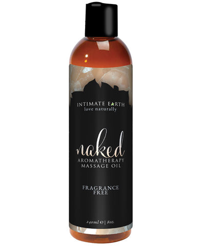Intimate Earth Massage Oil - 240 ml Naked