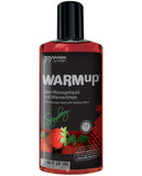 Joydivision WARMup Massage Oil - 150 ml Strawberry