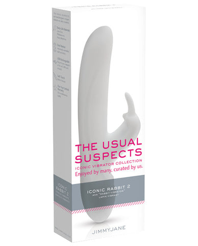 =Jimmyjane The Usual Suspects Iconic Vibrator Collection - Iconic Rabbit 2