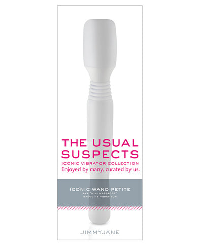 =Jimmyjane The Usual Suspects Iconic Vibrator Collection - Iconic Wand Petite