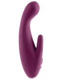 =Jimmyjane Form 8 Rechargeable Flexible Rabbit Waterproof - Plum