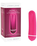 =Jimmyjane Live Sexy Intro 1 Mini Travel Vibrator - Pink