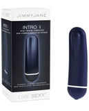 =Jimmyjane Live Sexy Intro 1 Mini Travel Vibrator - Blue