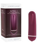 =Jimmyjane Live Sexy Intro 1 Mini Travel Vibrator - Purple