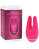 =Jimmyjane Live Sexy Intro 2 Dual Motor Clitoral Vibrator - Pink