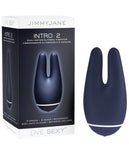 =Jimmyjane Live Sexy Intro 2 Dual Motor Clitoral Vibrator - Blue