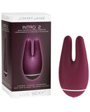 =Jimmyjane Live Sexy Intro 2 Dual Motor Clitoral Vibrator - Purple