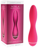 =Jimmyjane Live Sexy Intro 4 Smoothie Vibrator - Pink