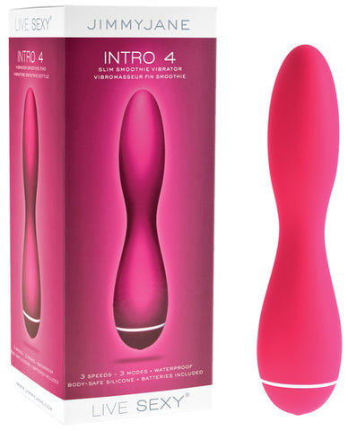 =Jimmyjane Live Sexy Intro 4 Smoothie Vibrator - Pink