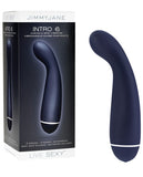=Jimmyjane Live Sexy Intro 6 G Spot Vibrator - Blue