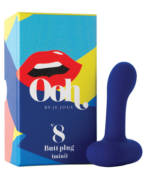 Ooh by Je Joue Mini Plug - Blue