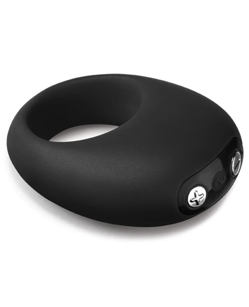 Je Joue Mio Cock Ring w-Five Vibrations - Black