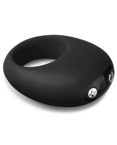 Je Joue Mio Cock Ring w-Five Vibrations - Black