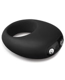 Je Joue Mio Cock Ring w-Five Vibrations - Black