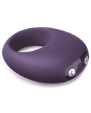 Je Joue Mio Cock Ring w-Five Vibrations - Purple