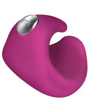 Key Pyxis Waterproof Rechargeable Finger Massager - Pink
