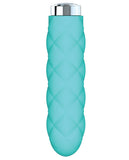 Key Charms Plush Petite Massager - Blue