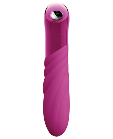 Key by Jopen Vela Massager Waterproof - 7 Function Pink