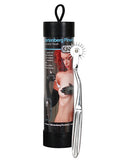 KinkLab Wartenberg Pinwheel w-Leather Sheath