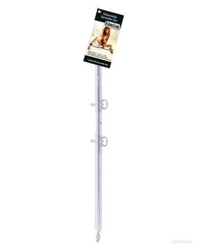 KinkLab Adjustable Spreader Bar - Silver