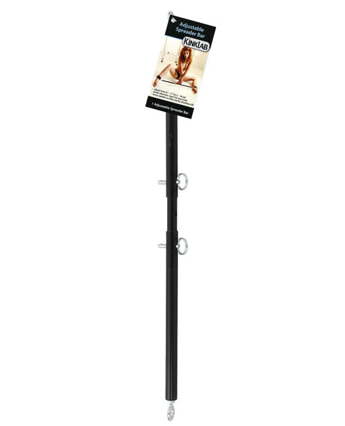 KinkLab Adjustable Spreader Bar - Black