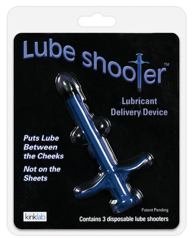 KinkLab Lube Shooter - Blue