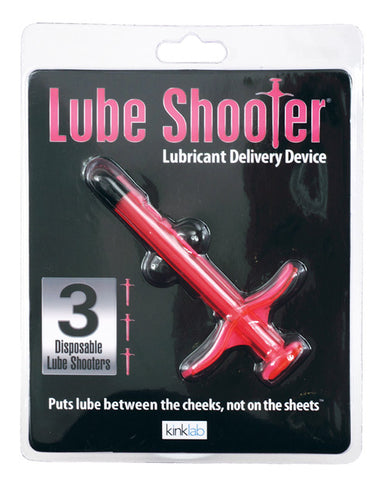 KinkLab Lube Shooter - Pink