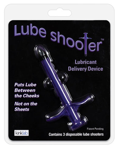 KinkLab Lube Shooter - Purple