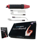 KinkLab Red Handle Neon Wand w-Red Electrode