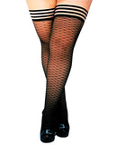 Kix'ies Beth Ann Honeycomb Thigh High